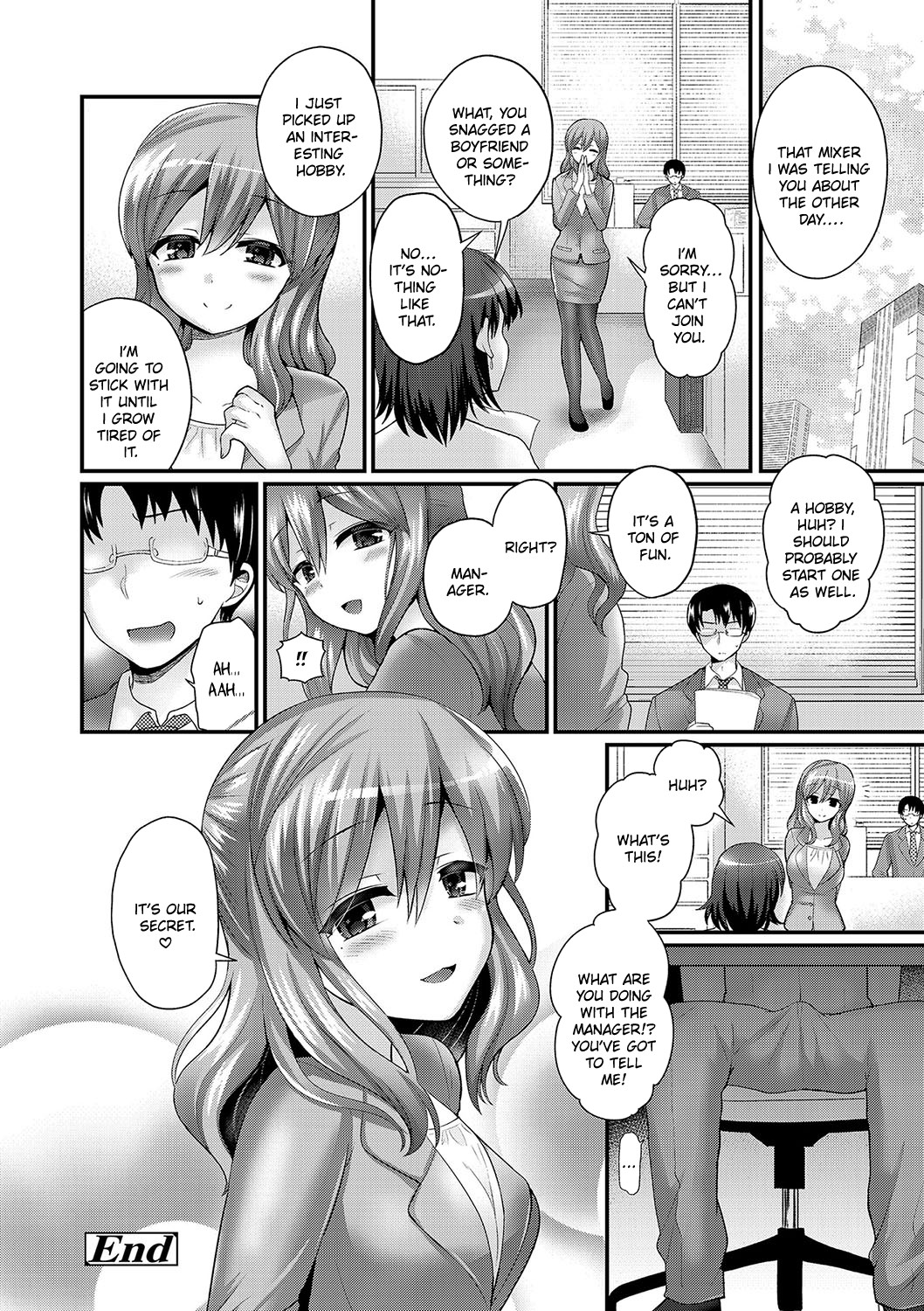 Hentai Manga Comic-Rapturous Rupture-Read-26